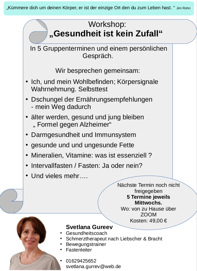 GesundheitistkeinZufall